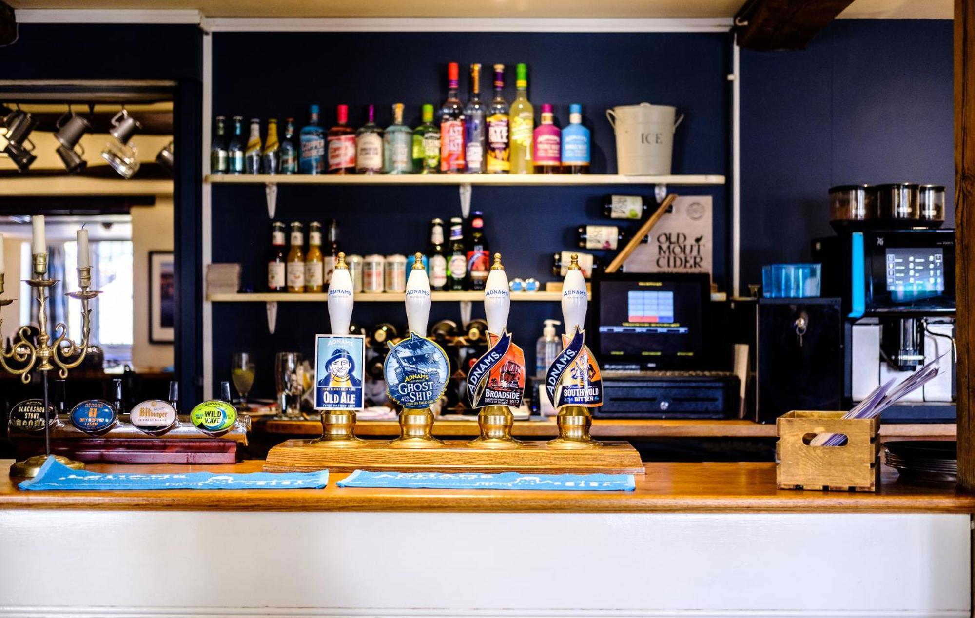 The Bell Inn Walberswick Exteriér fotografie