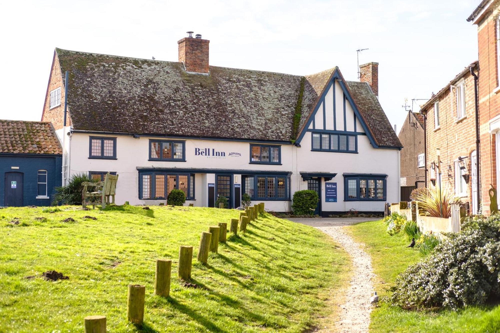 The Bell Inn Walberswick Exteriér fotografie