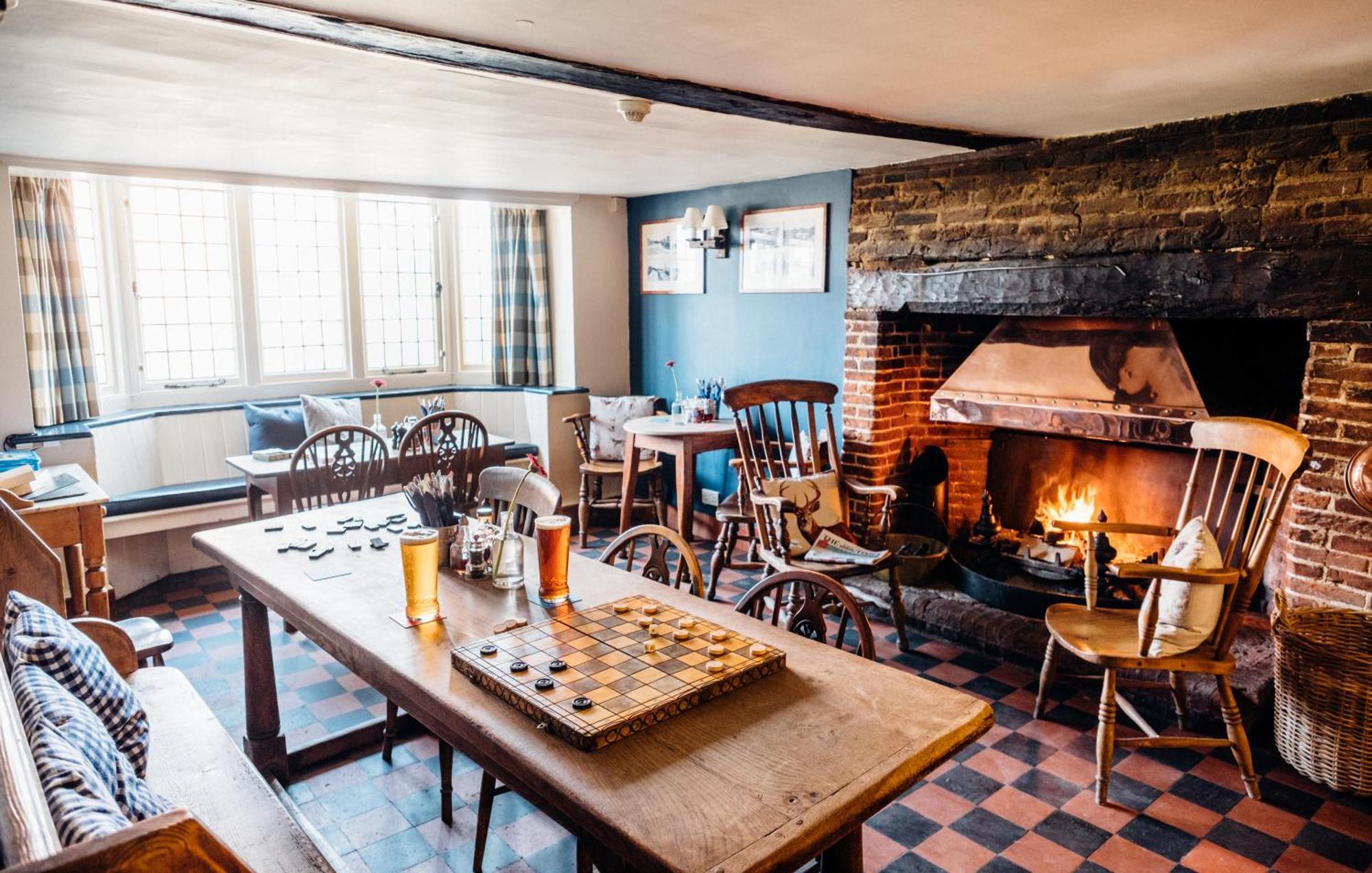 The Bell Inn Walberswick Exteriér fotografie